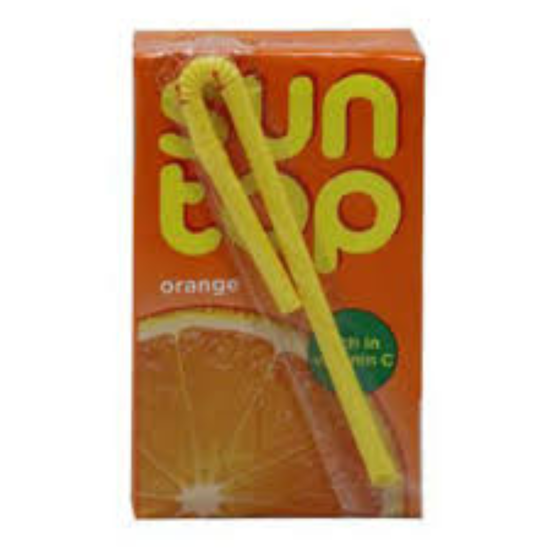 SUNTOP ORANGE JUICE 250ML